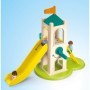 Playmobil Junior turn de aventura cu stand de inghetata